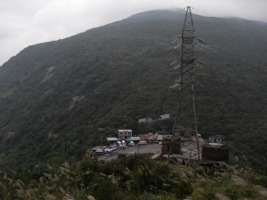 Rastplatz auf der Spitze des Wolken-Passes bzw. Hai-Van-Passes in Vietnam (Reisetagebuch Vietnam: Über den Wolkenpass nach Hoi An)