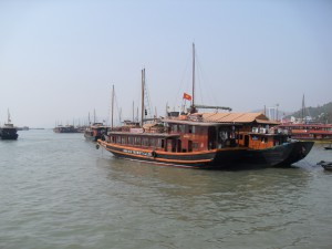 Vietnamesische Dschunke (Meine Reise nach Vietnam)