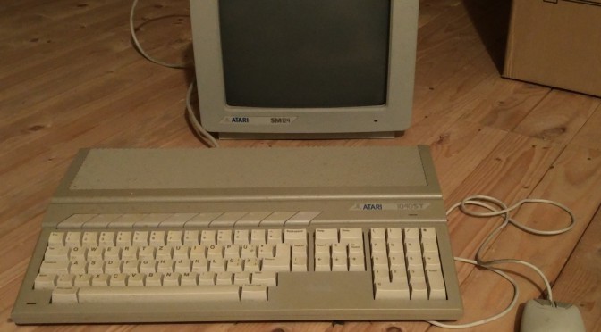 Computer Atari 1040 ST