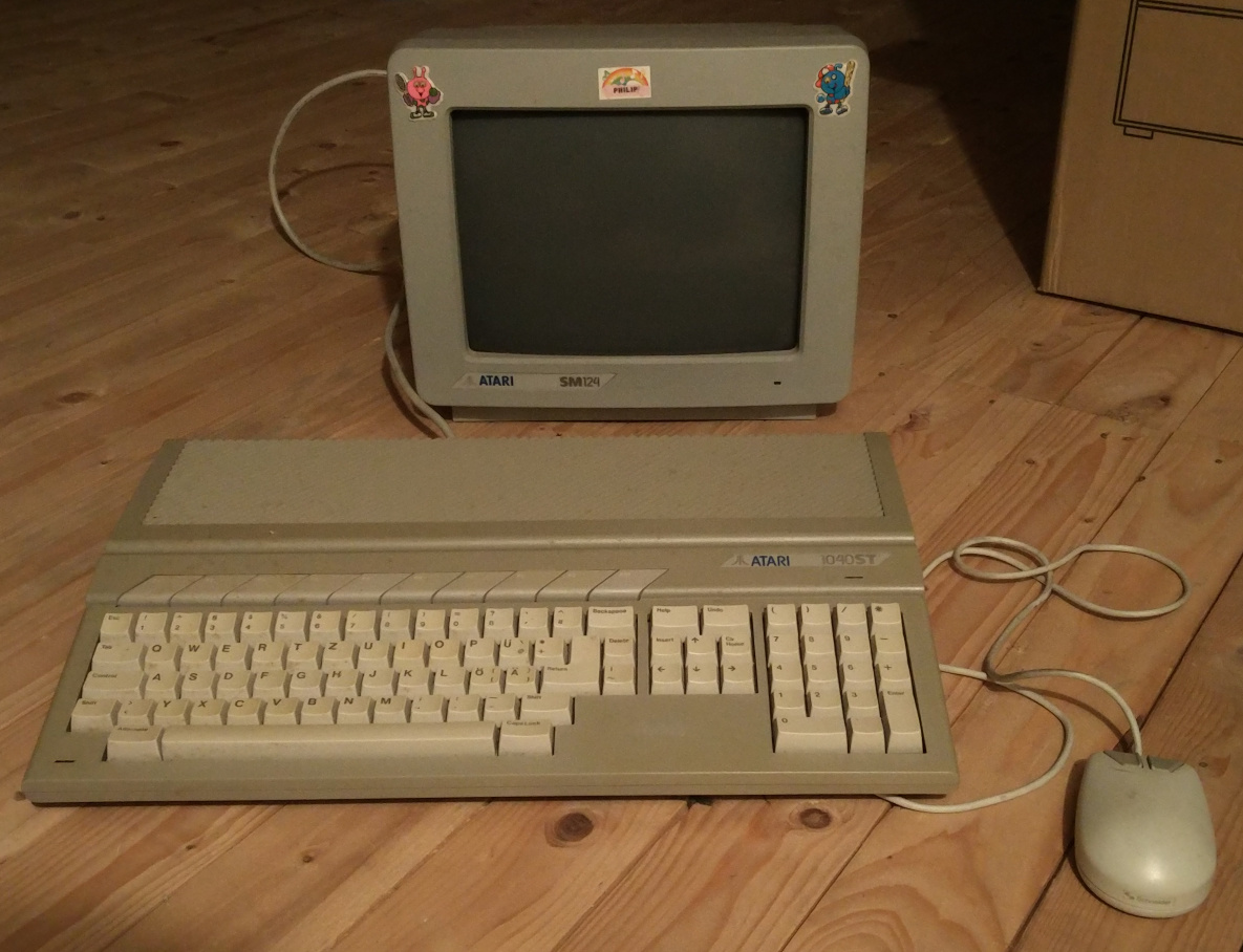 Computer Atari 1040 ST