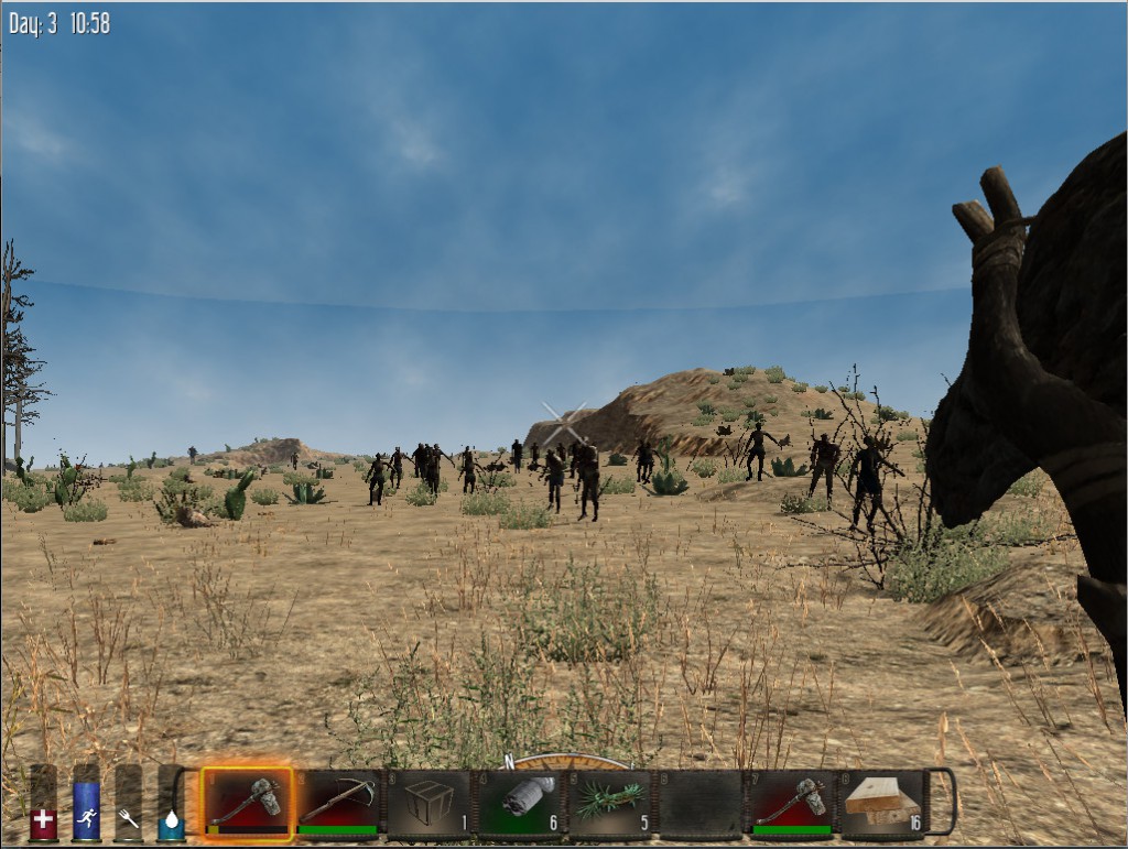 7 Days to Die Zombie Hordes