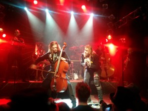 Coppelius Graf Lindorf und Bastille auf Tour im Knust in Hamburg (Abschiedstournee meiner Lieblingsband Coppelius)