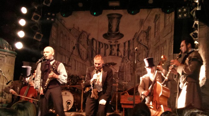 Abschiedstournee meiner Lieblingsband Coppelius