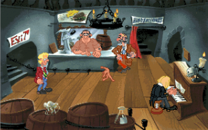 Drascula The Vampire Strikes Back John Hacker in der Kneipe (Drascula – The Vampire Strikes Back)