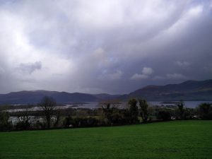 Aussicht vom Viewpoint Aghadoe Heights (Killarney und die Viewpoints Aghadoe Heights und Ladies View)