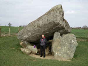 Browneshill Dolmen Irland Knoten Knut Kernanstown Portal Tomb