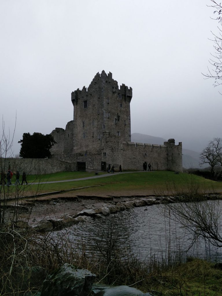 Die Festung Ross Castle