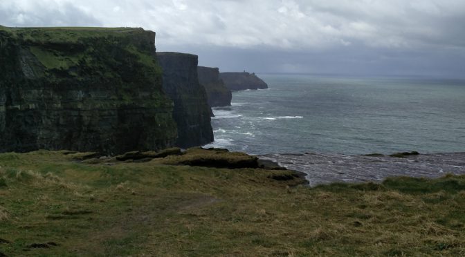 Irland Reise Cliffs of Moher