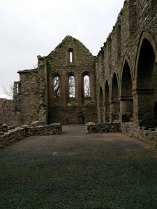 In der Jerpoint Abbey