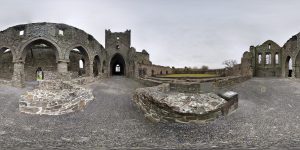 Jerpoint Abbey als 360 Grad Panorama Photosphere Bild (Folge dem weißen Kaninchen oder auch: Was haben die zwei Türme von Lismore mit der Titanic zu tun?) Jerpoint Abbey als 360 Grad Panorama Photosphere Bild (Folge dem weißen Kaninchen oder auch: Was haben die zwei Türme von Lismore mit der Titanic zu tun?)