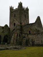 Die Jerpoint Abbey in Irland