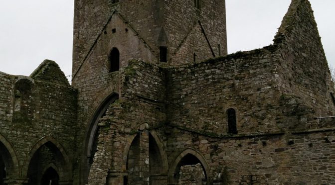 Die Jerpoint Abbey in Irland