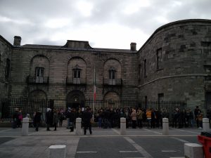 Kilmainham Gaol Dublin (Das Guinness Storehouse und das Gefängnis Kilmainham Gaol in Dublin)