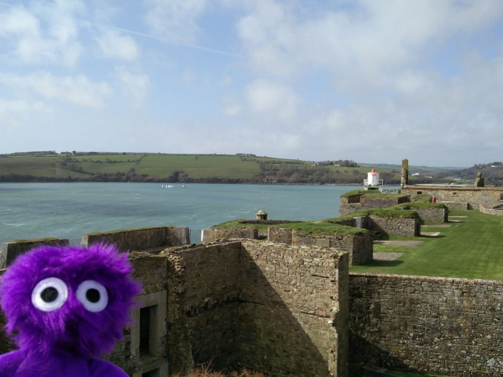 Knoten Knut bei Charles Fort bei Kinsale