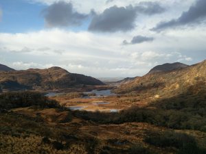 Aussicht vom Viewpoint Ladies View (Killarney und die Viewpoints Aghadoe Heights und Ladies View)