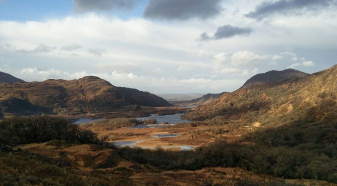 Killarney und die Viewpoints Aghadoe Heights und Ladies View