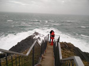 Leuchtsignal von Mizen Head (Der Steinkreis von Drombeg, Charles Fort und Mizen Head)