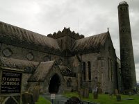 Die Sankt Cainnech Kathedrale in Kilkenny
