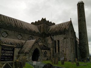 Sankt-Cainnech-Kathedrale-in-Kilkenny (Die Hexe von Kilkenny – Alice Kyteler)