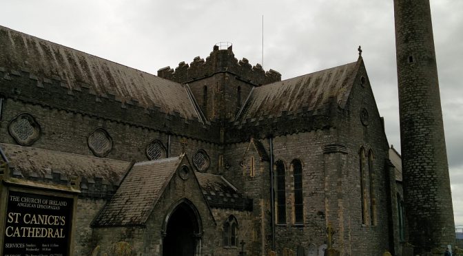 Die Sankt Cainnech Kathedrale in Kilkenny