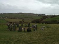 Steinkreis Drombeg Stone Circle