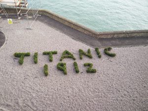 Titanic 1912 in Cobh (Folge dem weißen Kaninchen oder auch: Was haben die zwei Türme von Lismore mit der Titanic zu tun?)