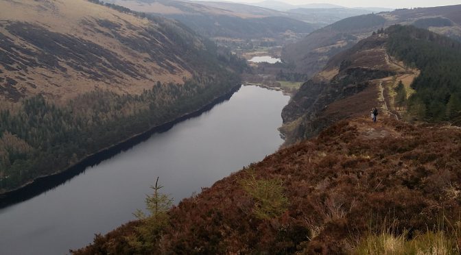 Wandern in Irland im Glendalough Nationalpark