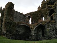 Ballycarbery Castle beim Ring of Kerry