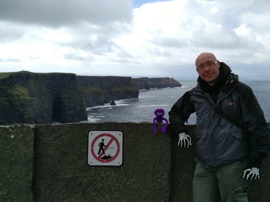 Cliffs of Moher Knoten Knut