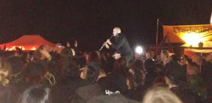 Comte Caspar von Coppelius im Publikum beim WGT 2016 (Bericht zum WGT 2016 – Das 25-jährige Jubiläum)