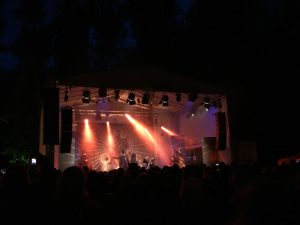 Coppelius im heidnischen Dorf beim WGT 2016 (Bericht zum WGT 2016 – Das 25-jährige Jubiläum)