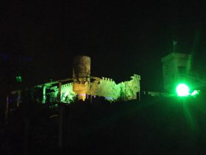 Der Drachenritt im Belantis in Lepizig beim WGT 2016 (Bericht zum WGT 2016 – Das 25-jährige Jubiläum)