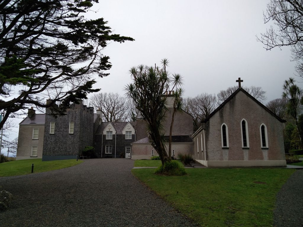 Das Derrynane House in Irland