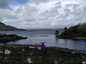 Knoten Knut Meeting of the Waters (Wandern in Irland Teil zwei: Wanderung im Killarney Nationalpark)
