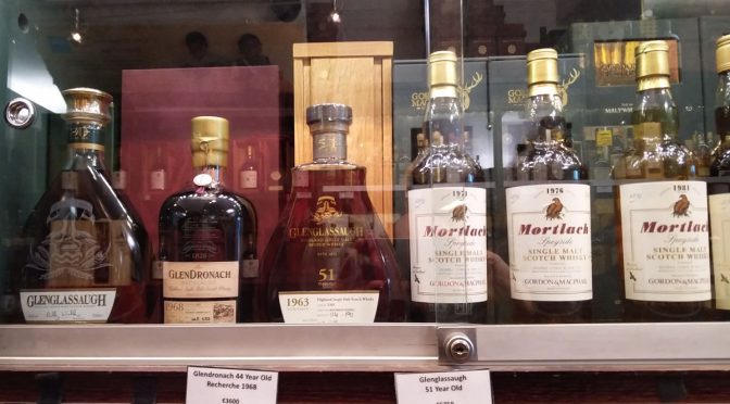 Teurer irischer Whisky