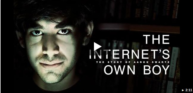 Filmtipp The Internets Own Boy