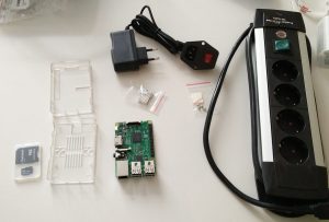 Raspberry Pi unboxed Safari Woche bei haven5 (Die Safari-Woche – Mitarbeitermotivation mal anders :))