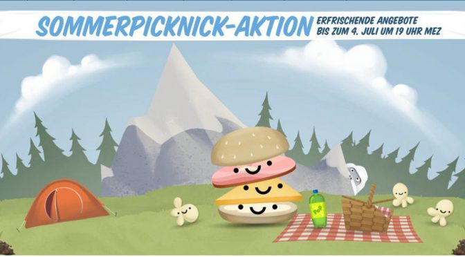 Steam Summer Sale 2016 Sommerpicknick Aktion