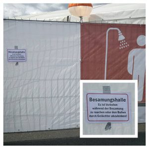 Duschen Mera Luna 2016 Besamungsstation (Mein M’era Luna 2016 – Der Tod im Badesee) Duschen Mera Luna 2016 Besamungsstation (Mein M’era Luna 2016 – Der Tod im Badesee)