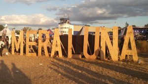 Mera Luna 2016 Schriftzug mit Holz Buchstaben (Meine Pläne und Hoffnungen für das Jahr 2021)
