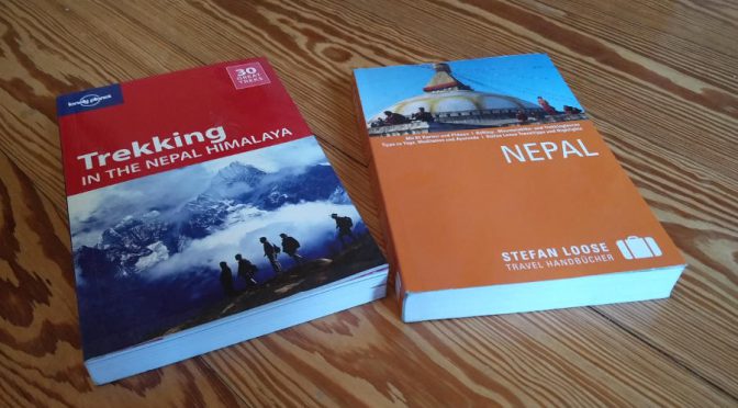 Bücher über Nepal und Trekking