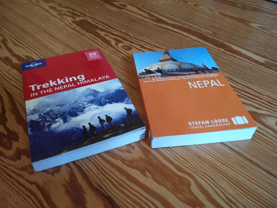 Bücher über Nepal und Trekking