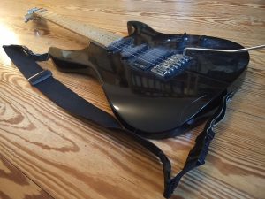 Schwarze Gitarre (Meine Träume und Wünsche in einer Bucket List)