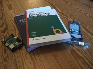 Bücher künstliche Intelligenz und ein Raspberry Pi (Meine Träume und Wünsche in einer Bucket List)