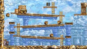 Braid Donkey Kong Level – Super Mario Anspielung (Braid – Wenn die Zeit zurückgedreht werden könnte)