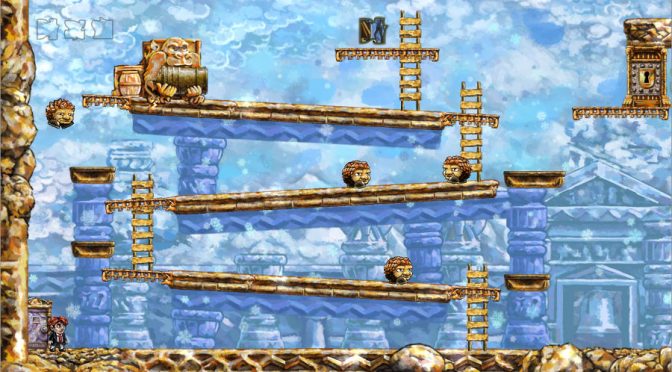 Braid Donkey Kong Level - Super Mario Anspielung