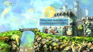 Braid die Prinzessin ist in einem anderen Schloss (Braid – Wenn die Zeit zurückgedreht werden könnte)