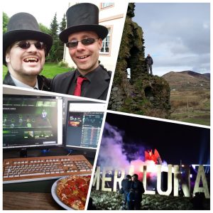 Collage Jahresrueckblick 2016 von Shadowelf (Mein 2016 – Mein persönlicher Jahresrückblick auf das Jahr 2016)