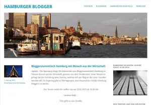 Blogger Stammtisch Hamburg (Die Hamburger Blogger – Der Hamburger Blogger Stammtisch)