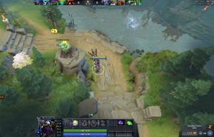 Dota Observer Ward beim Warding durch den Witch Doctor (Tutorial für Dota 2 – Tipps für Einsteiger und Fortgeschrittene)